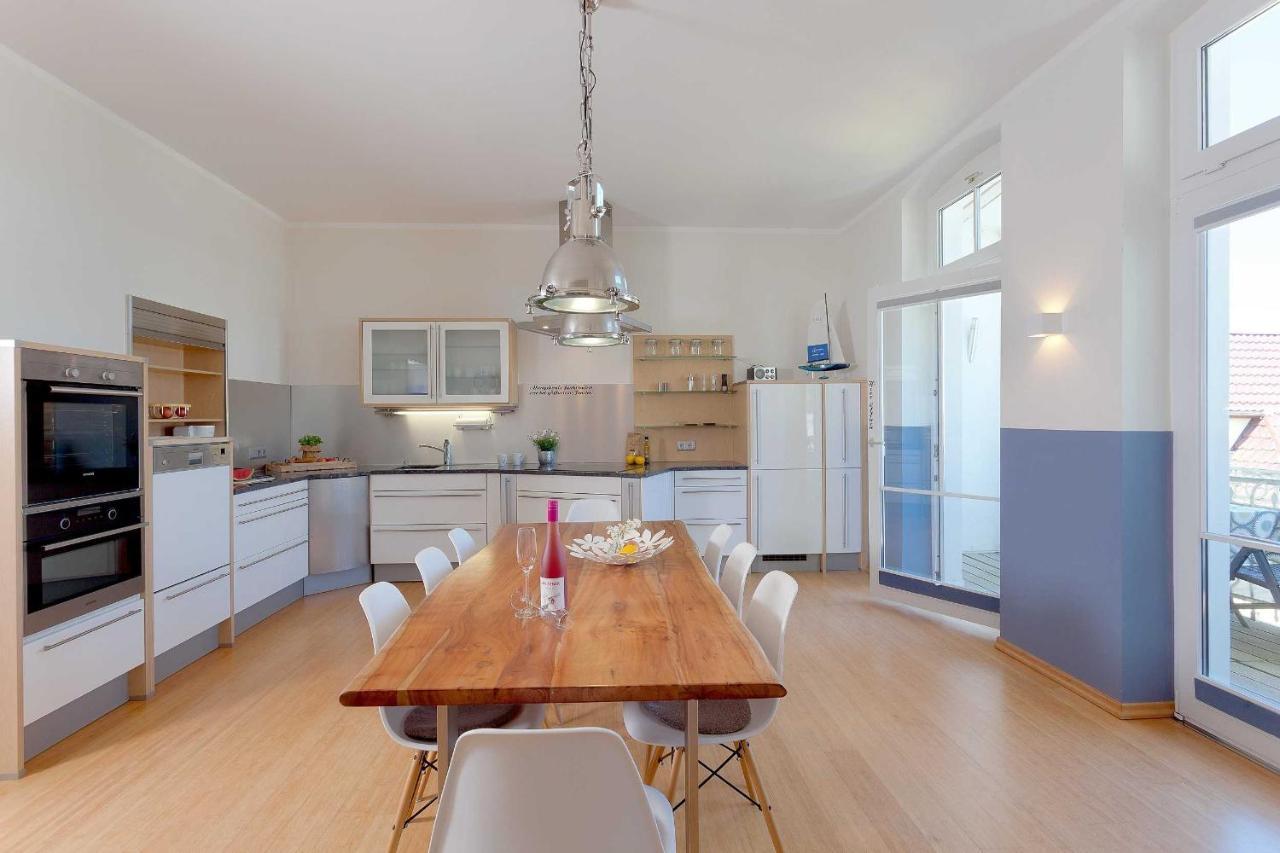 Apartament Zum Weissen Rossl Heringsdorf Zewnętrze zdjęcie