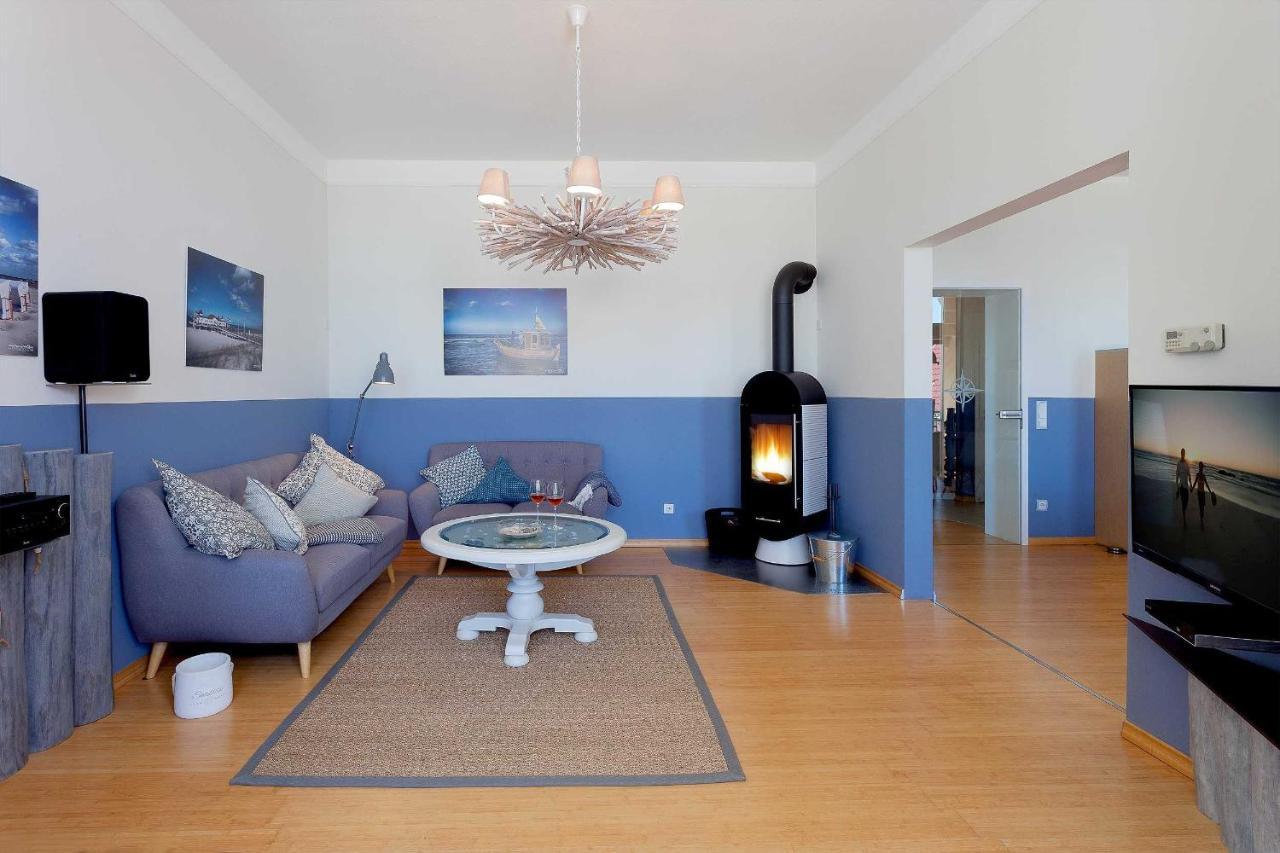 Apartament Zum Weissen Rossl Heringsdorf Zewnętrze zdjęcie