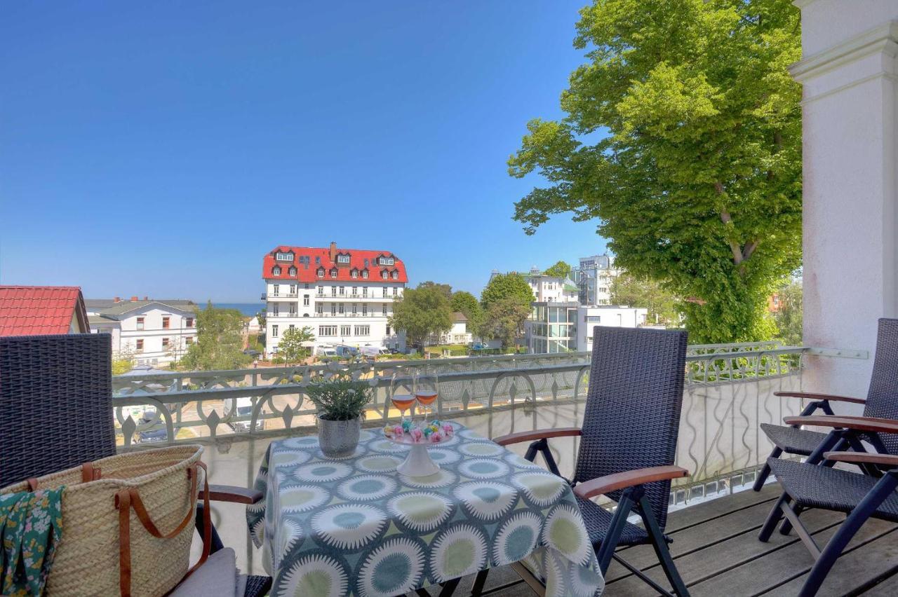 Apartament Zum Weissen Rossl Heringsdorf Zewnętrze zdjęcie