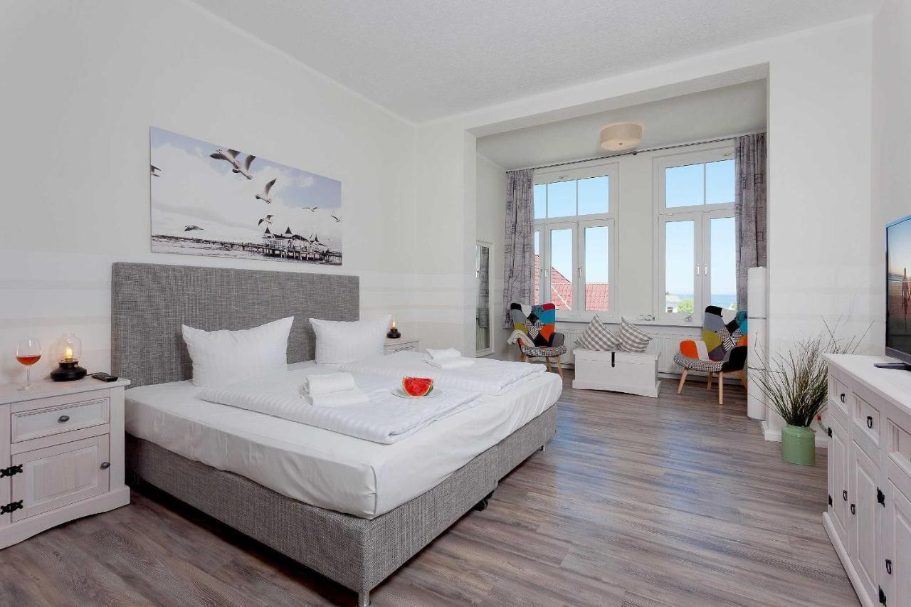 Apartament Zum Weissen Rossl Heringsdorf Zewnętrze zdjęcie