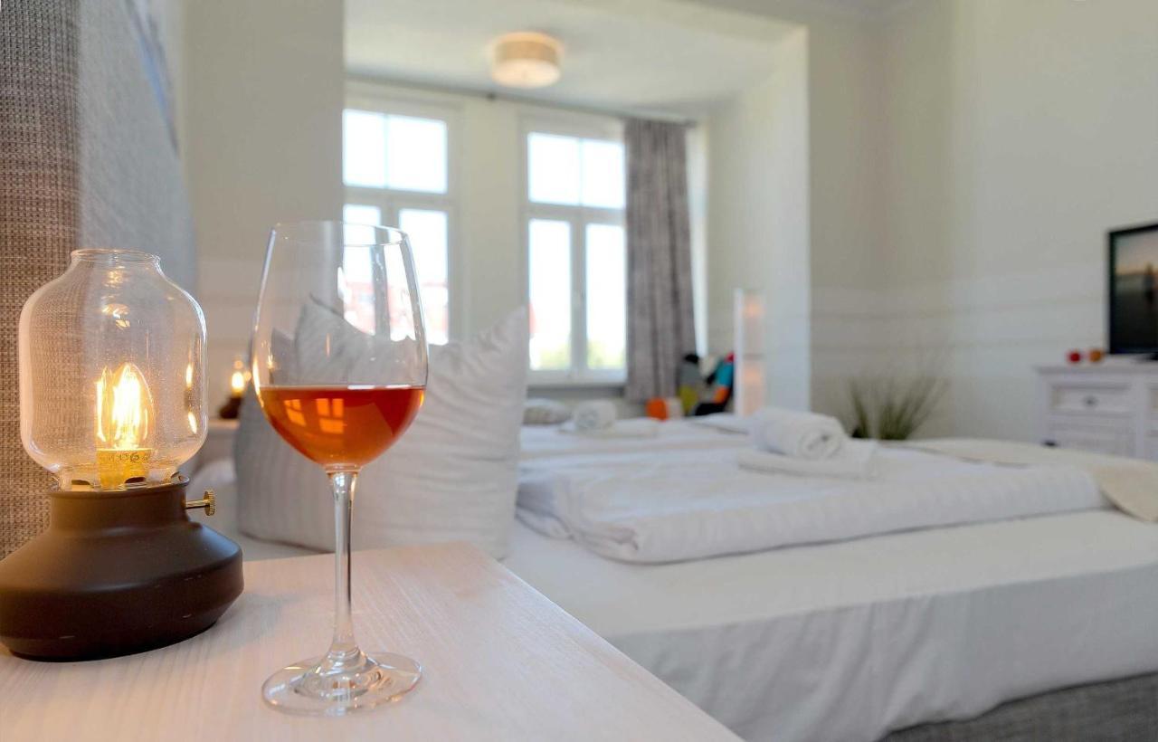 Apartament Zum Weissen Rossl Heringsdorf Zewnętrze zdjęcie