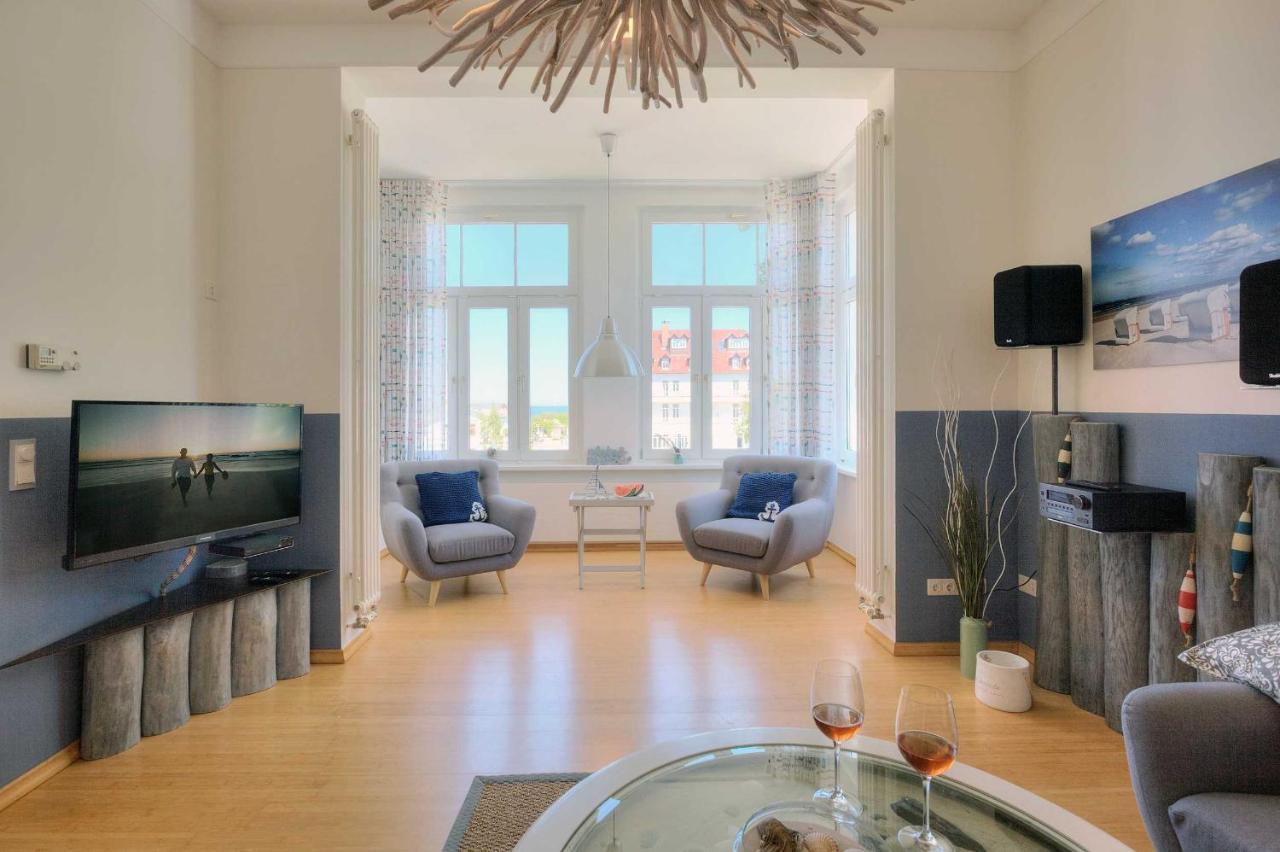 Apartament Zum Weissen Rossl Heringsdorf Zewnętrze zdjęcie
