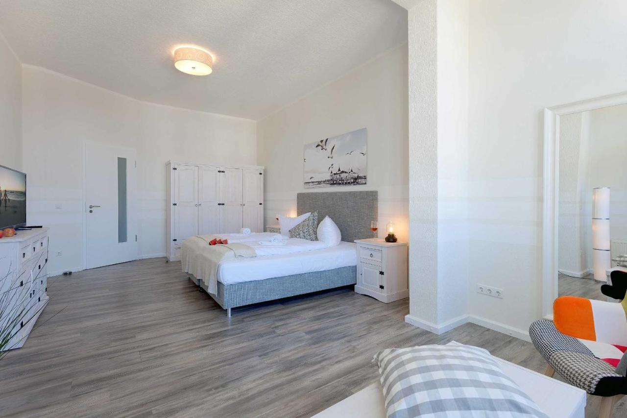 Apartament Zum Weissen Rossl Heringsdorf Zewnętrze zdjęcie