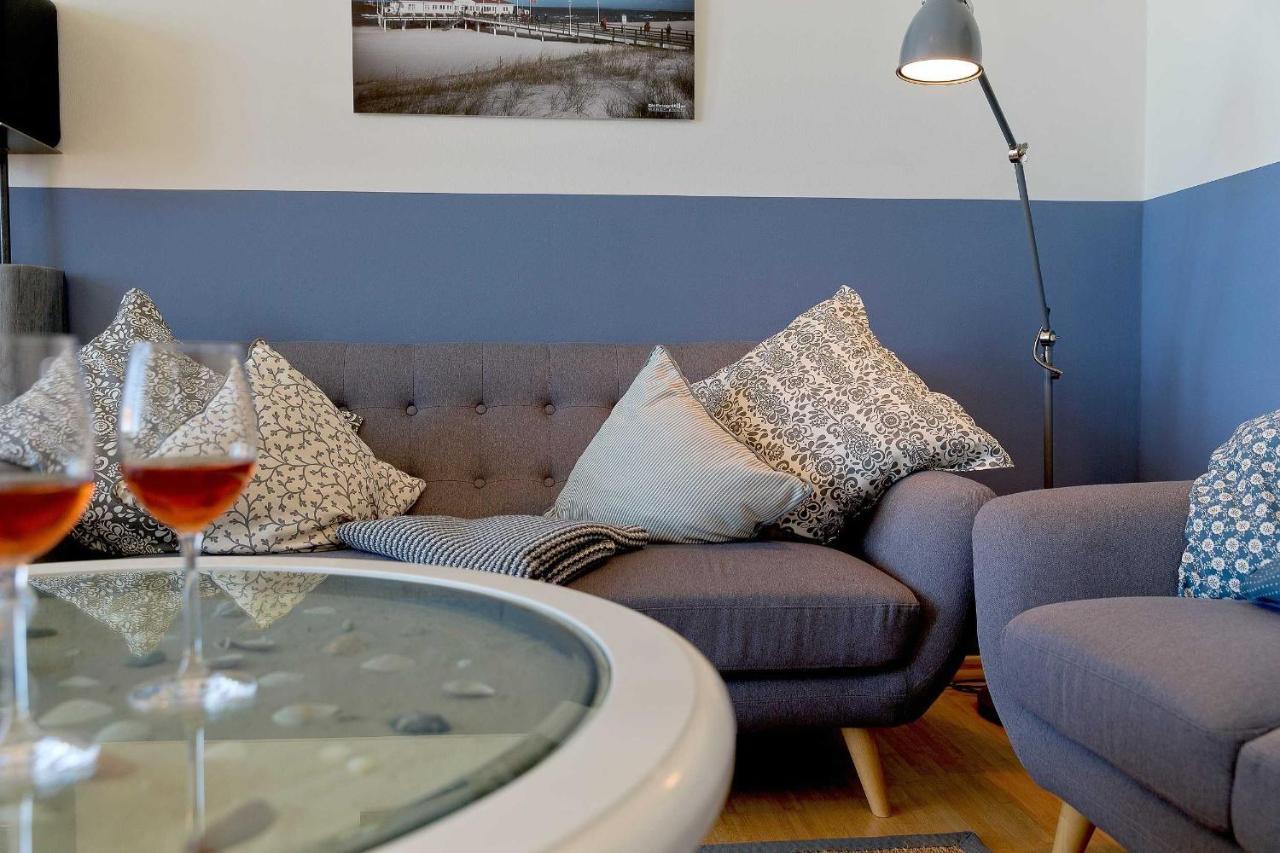 Apartament Zum Weissen Rossl Heringsdorf Zewnętrze zdjęcie