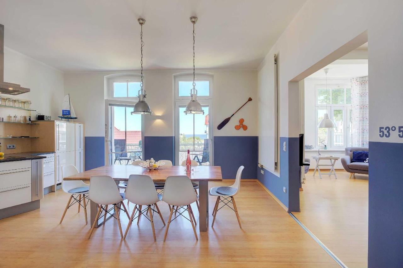 Apartament Zum Weissen Rossl Heringsdorf Zewnętrze zdjęcie