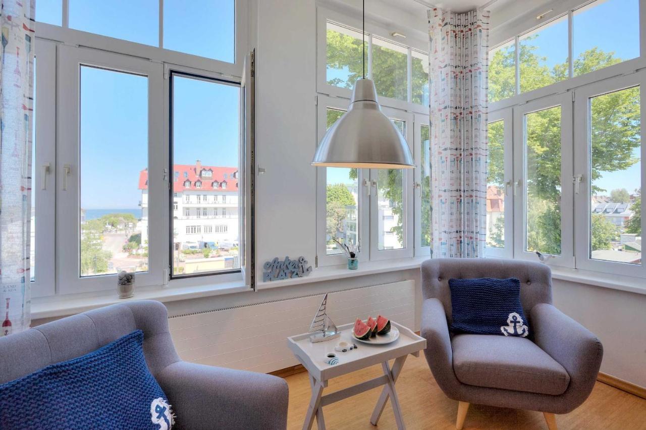 Apartament Zum Weissen Rossl Heringsdorf Zewnętrze zdjęcie