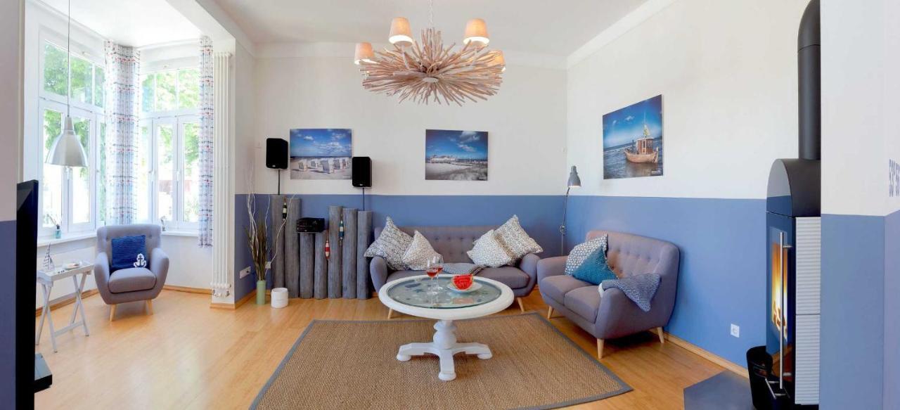 Apartament Zum Weissen Rossl Heringsdorf Zewnętrze zdjęcie