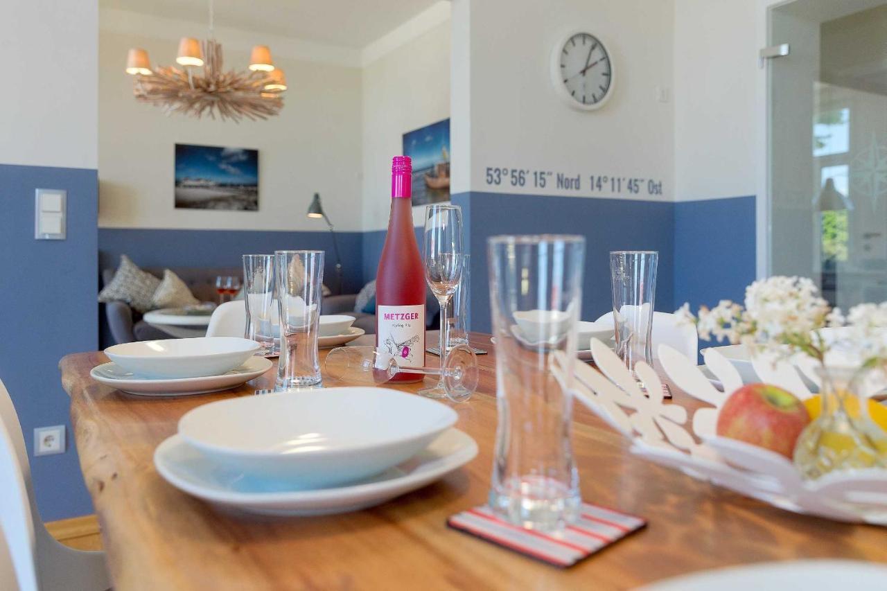 Apartament Zum Weissen Rossl Heringsdorf Zewnętrze zdjęcie
