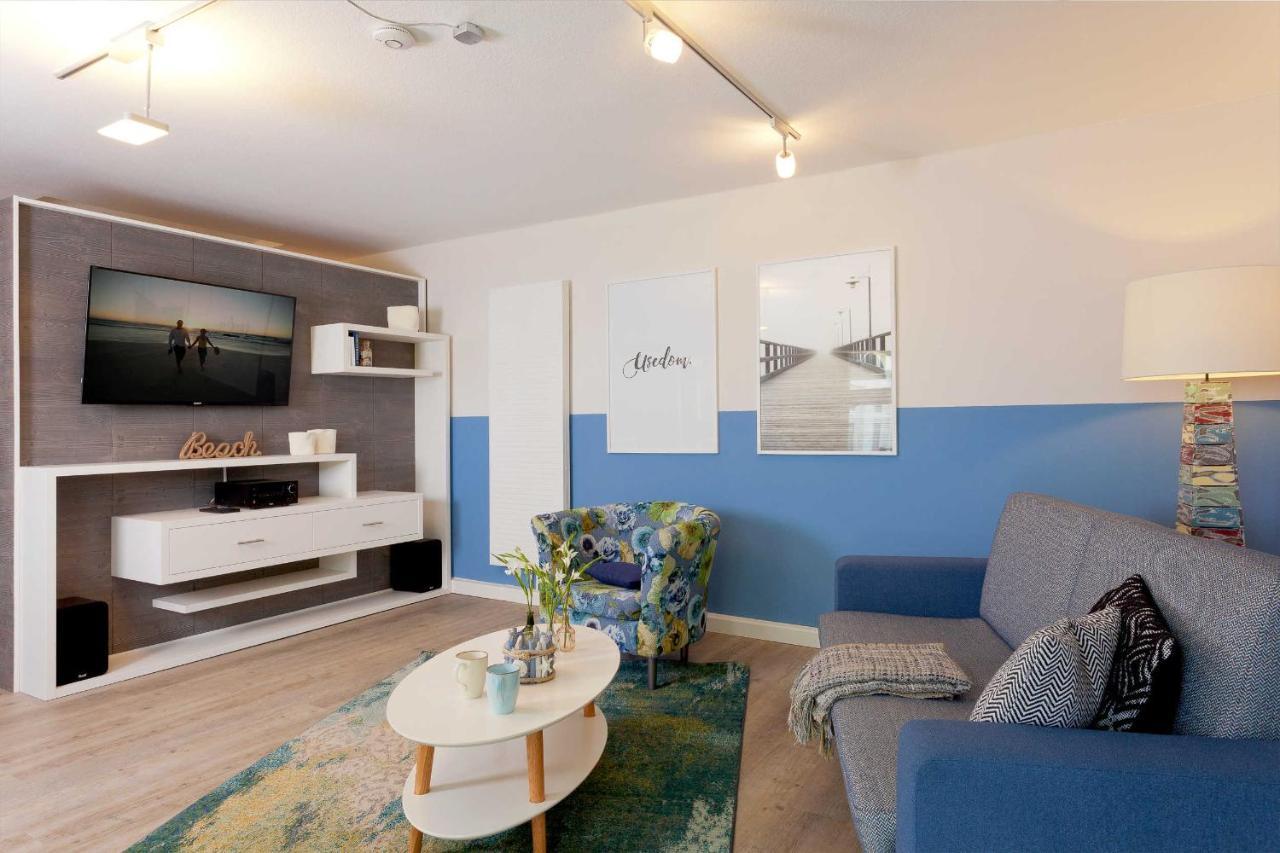 Apartament Zum Weissen Rossl Heringsdorf Zewnętrze zdjęcie